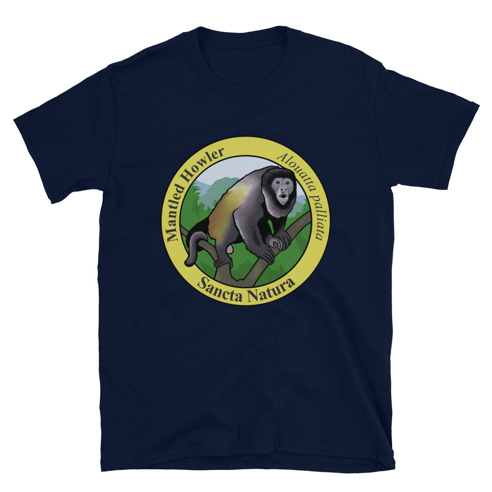 Adult Mantled Howler T-shirt