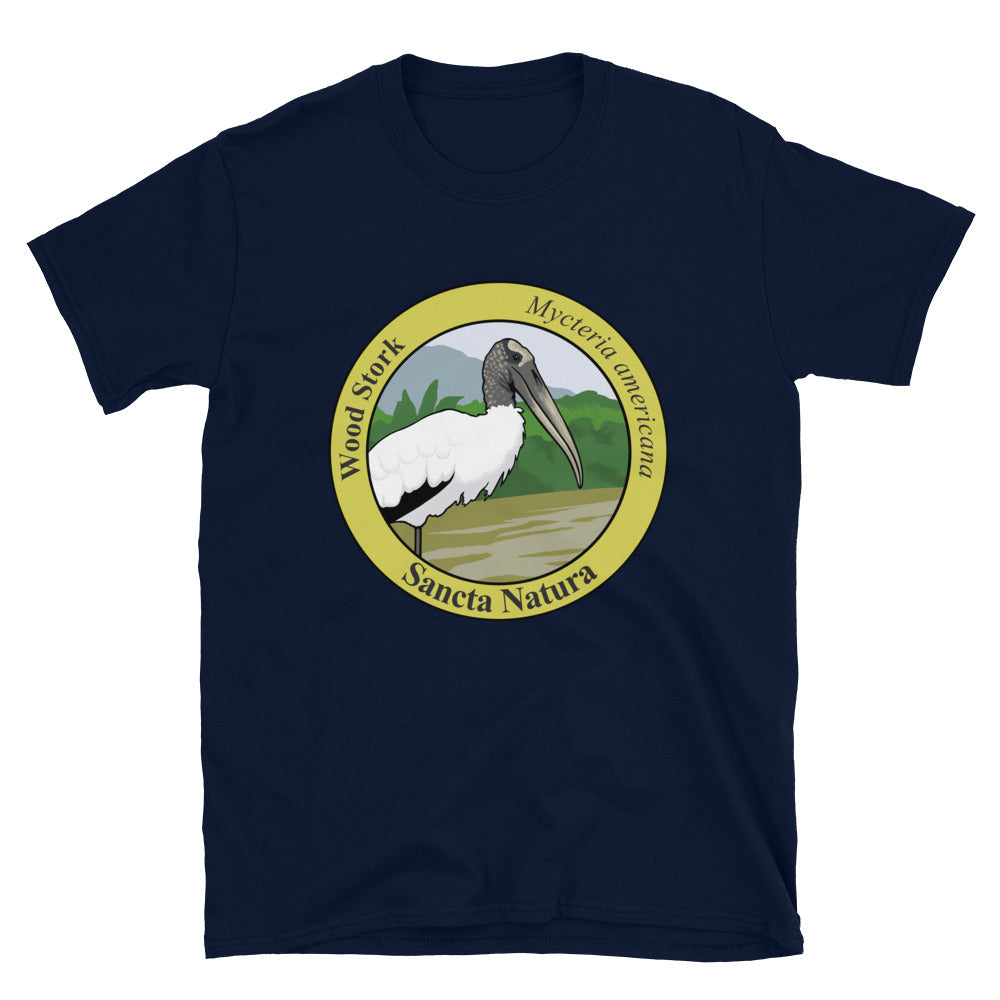 Adult Wood Stork T-shirt