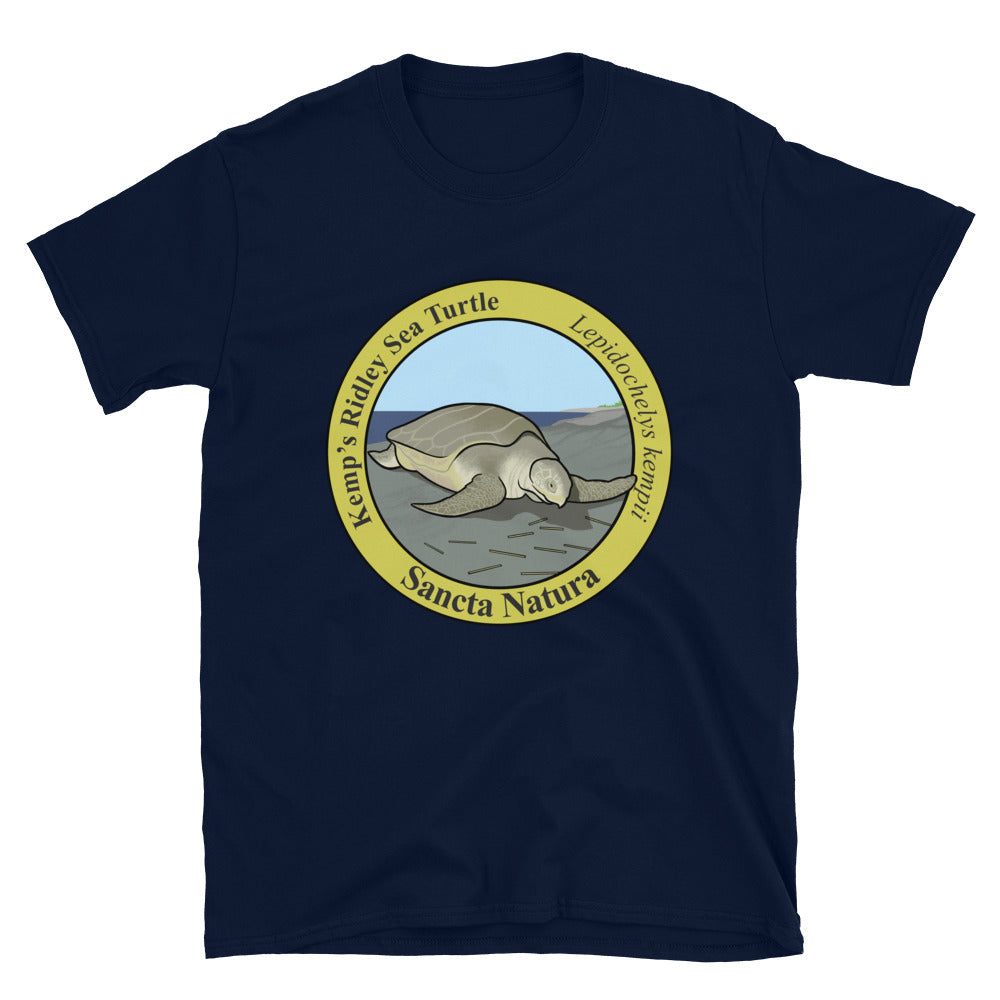 Adult Kemp's Ridley Sea Turtle T-shirt