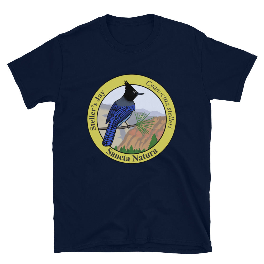 Adult Steller's Jay T-shirt