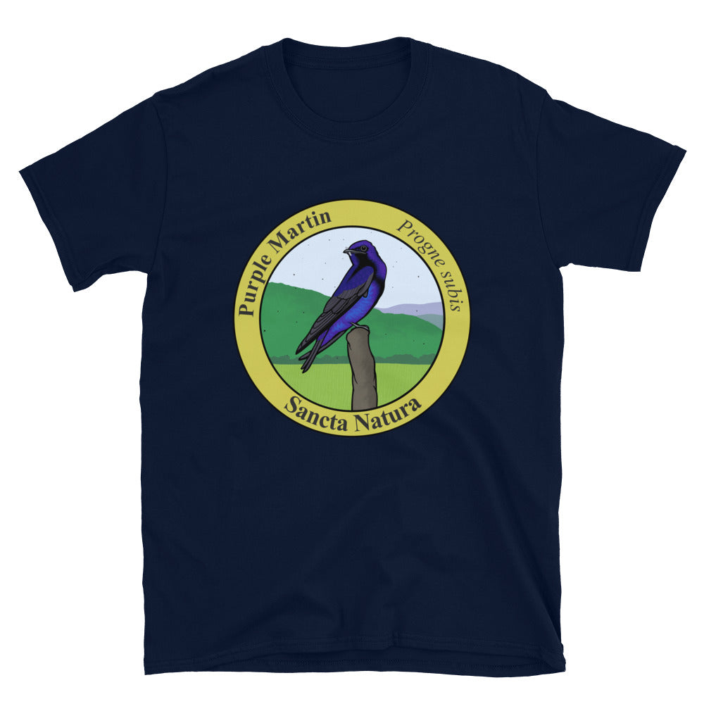 Adult Purple Martin T-shirt
