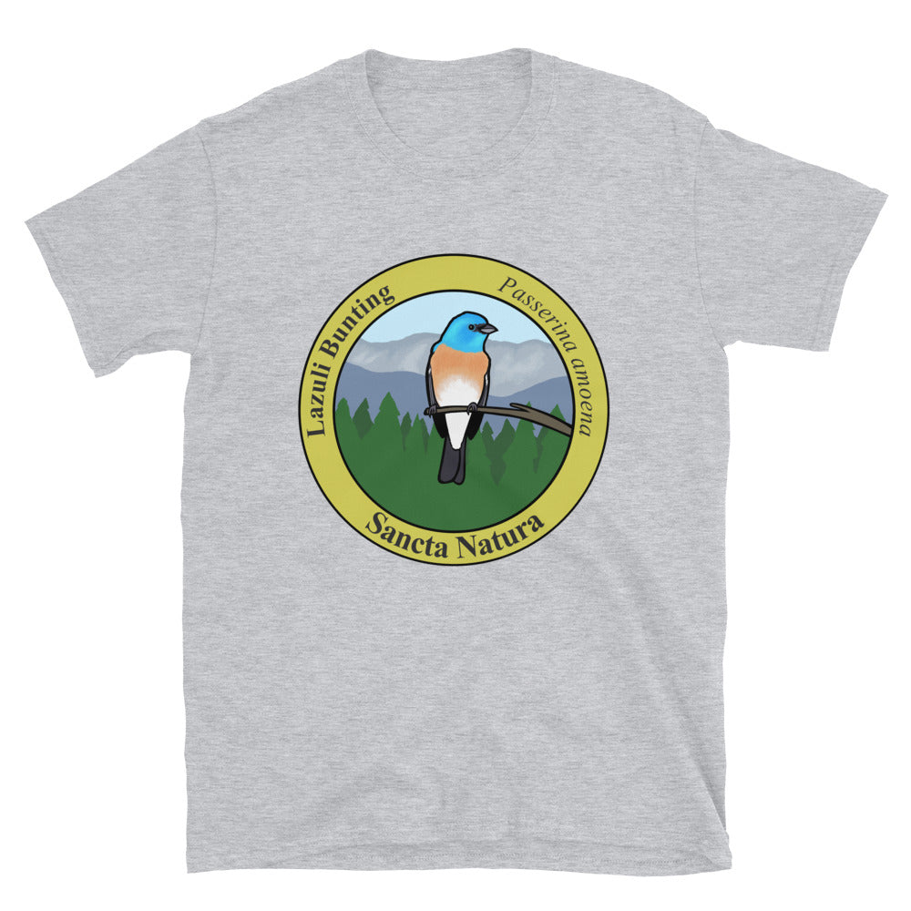Adult Lazuli Bunting T-shirt
