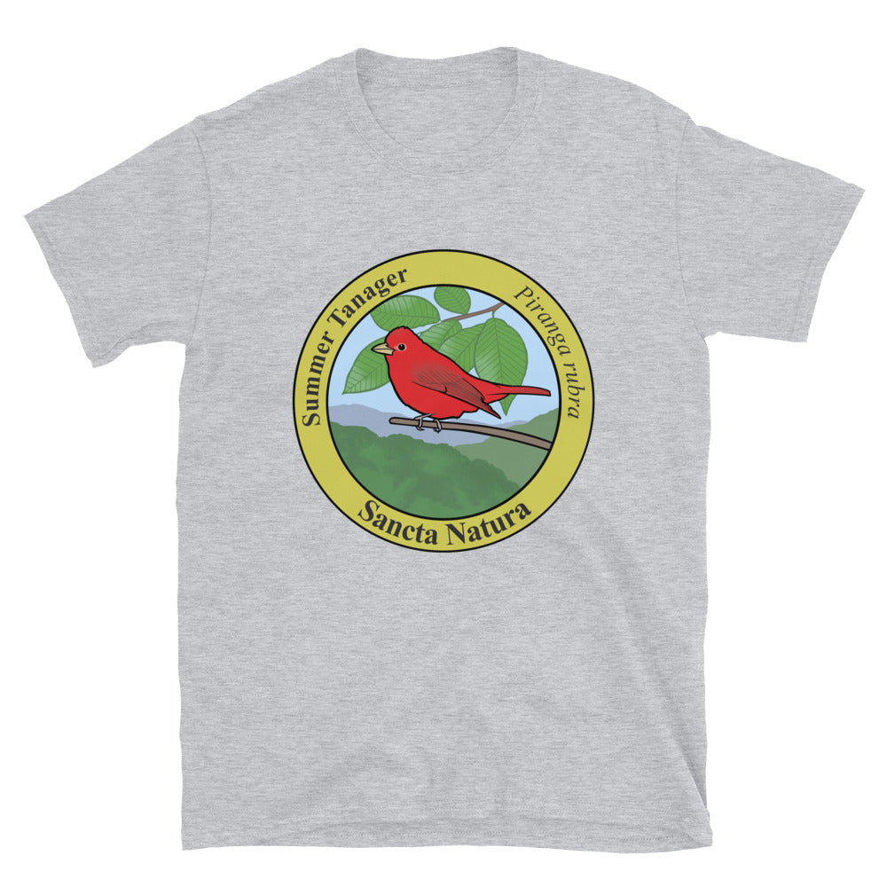 Adult Summer Tanager T-shirt