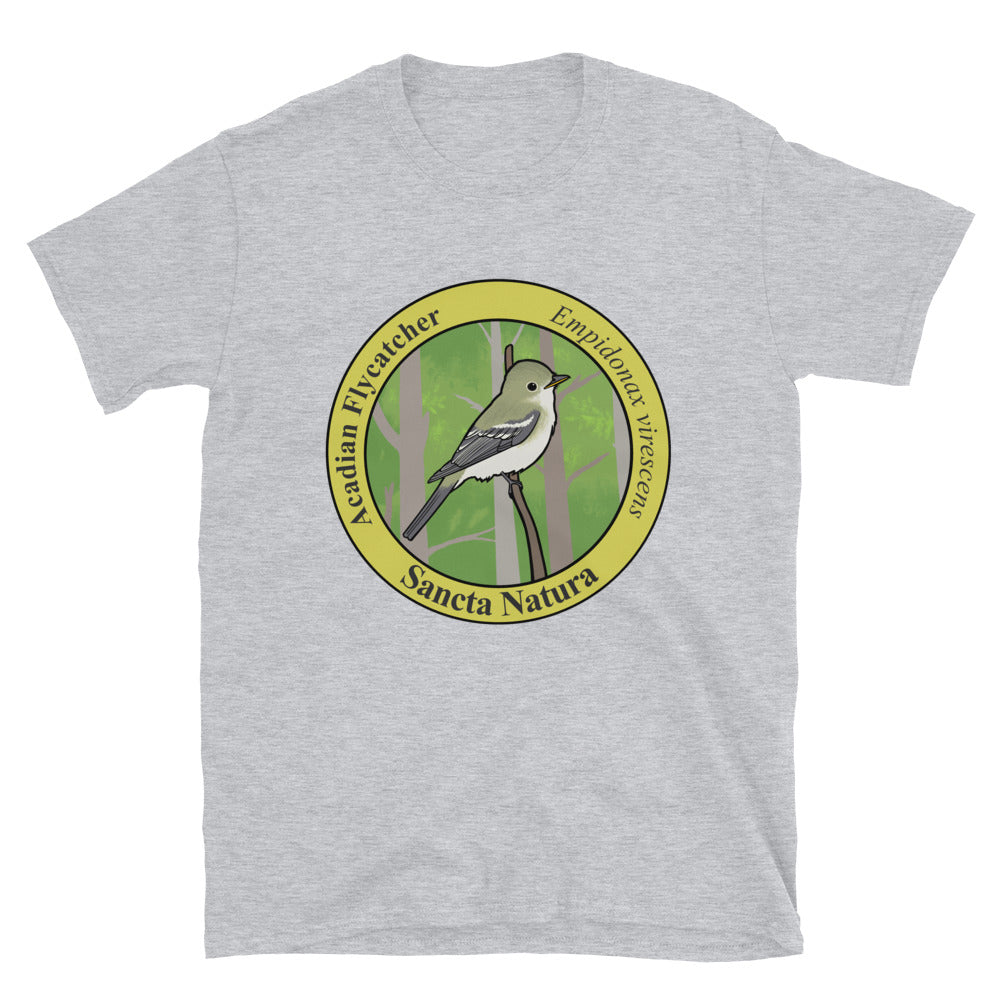 Adult Acadian Flycatcher T-shirt