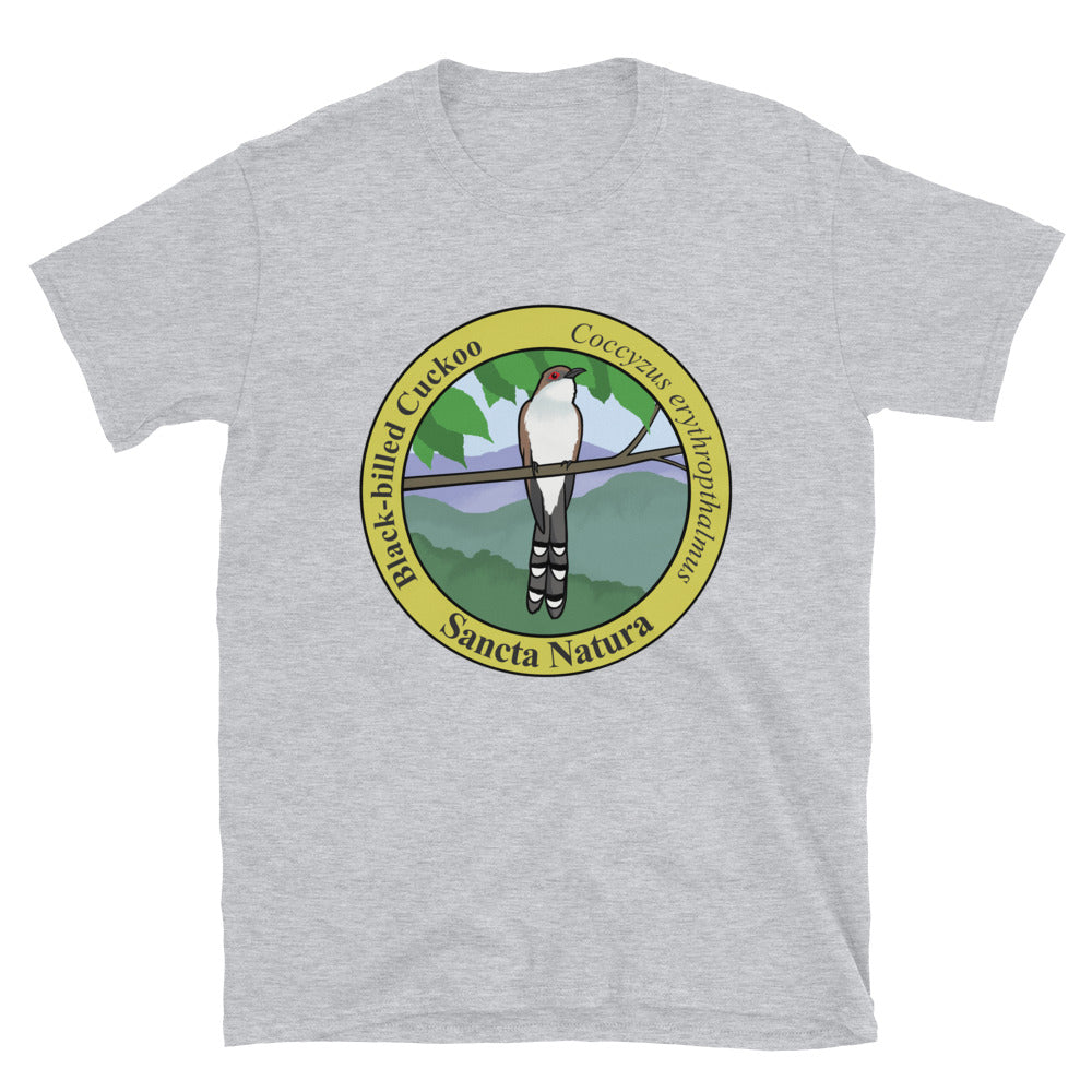 Adult Black-billed Cuckoo T-shirt