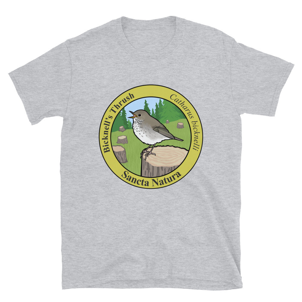 Adult Bicknell's Thrush T-shirt
