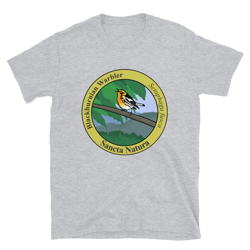 Adult Blackburnian Warbler T-shirt