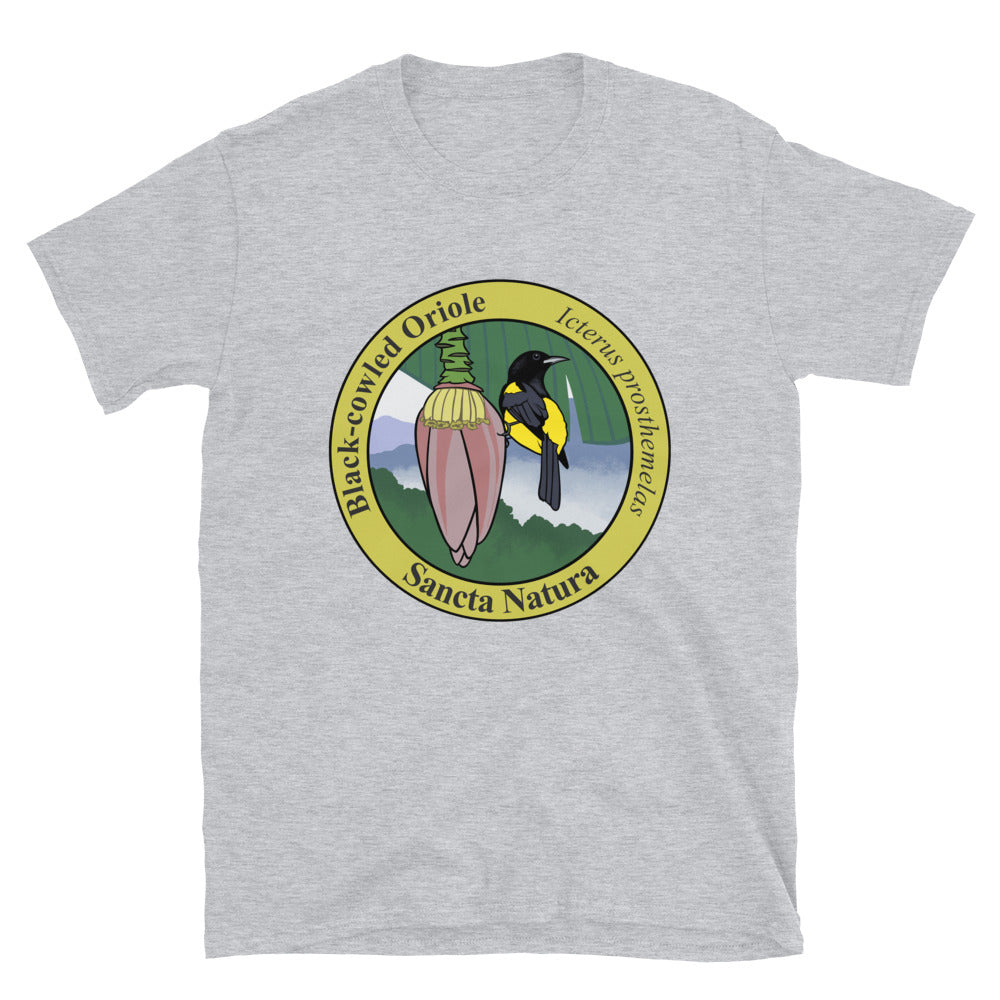 Adult Black-cowled Oriole T-shirt