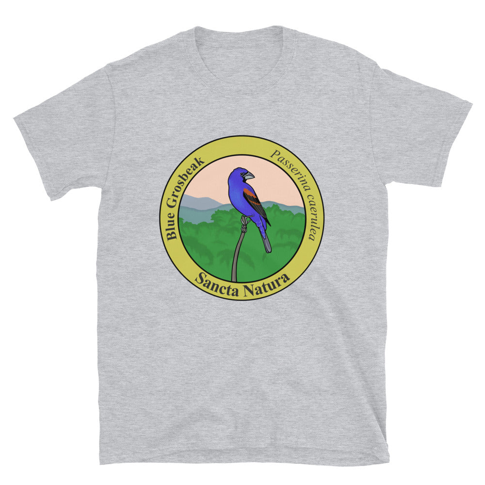 Adult Blue Grosbeak T-shirt
