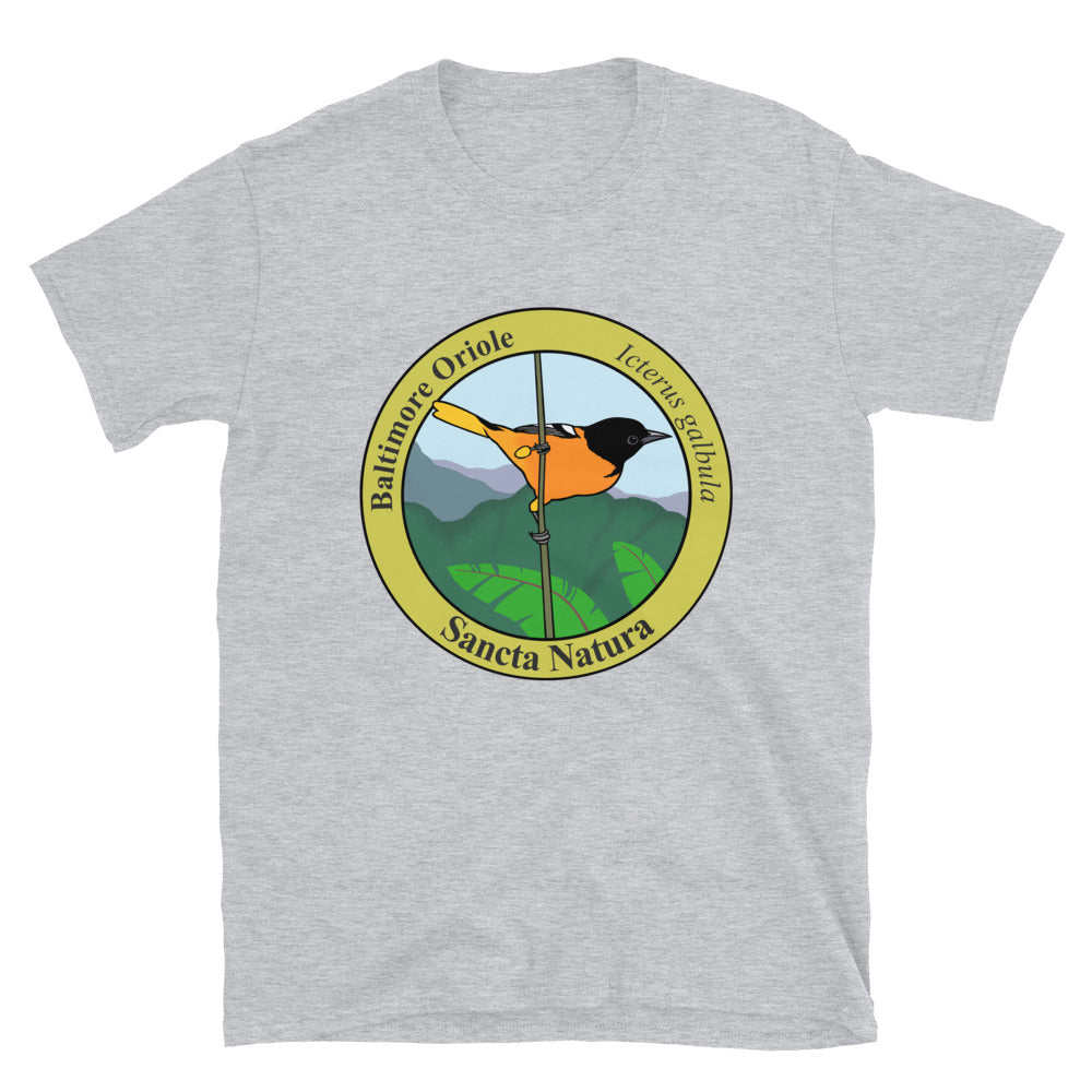 Adult Baltimore Oriole T-shirt