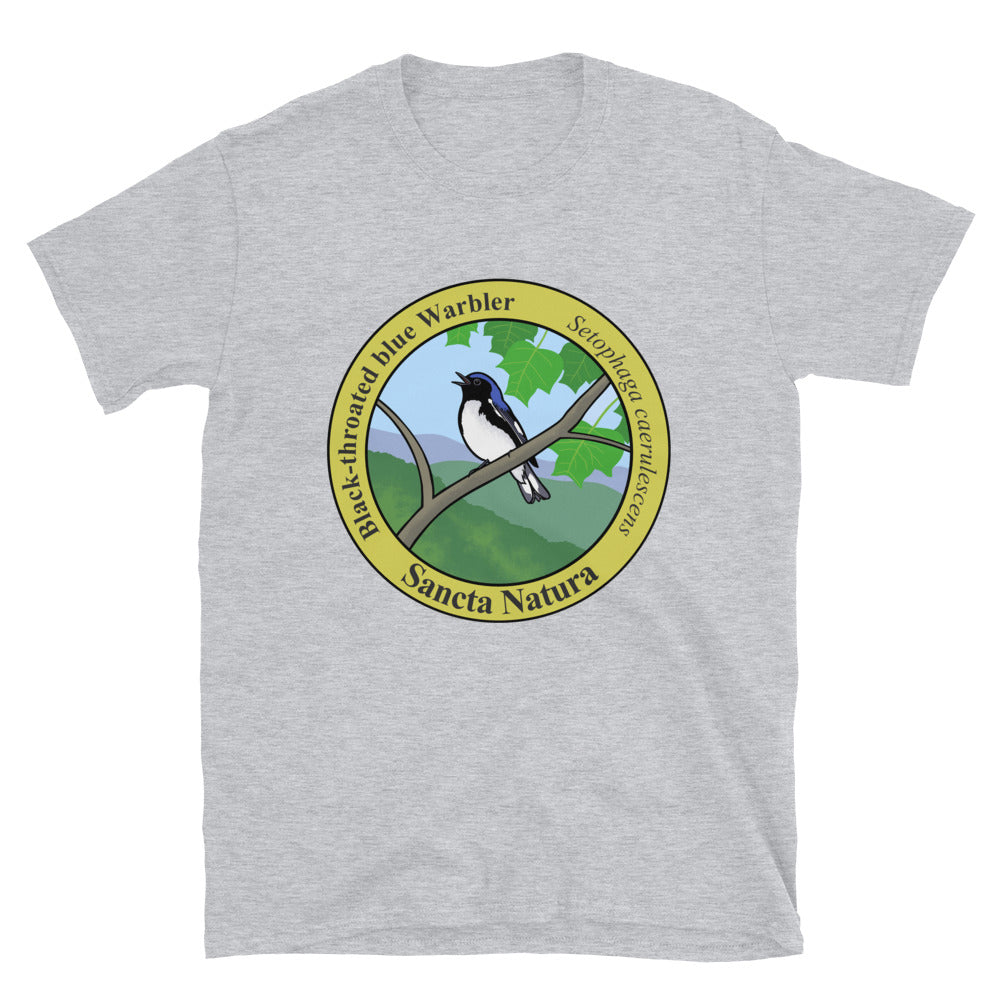 Adult Black-throated Blue Warbler T-shirt