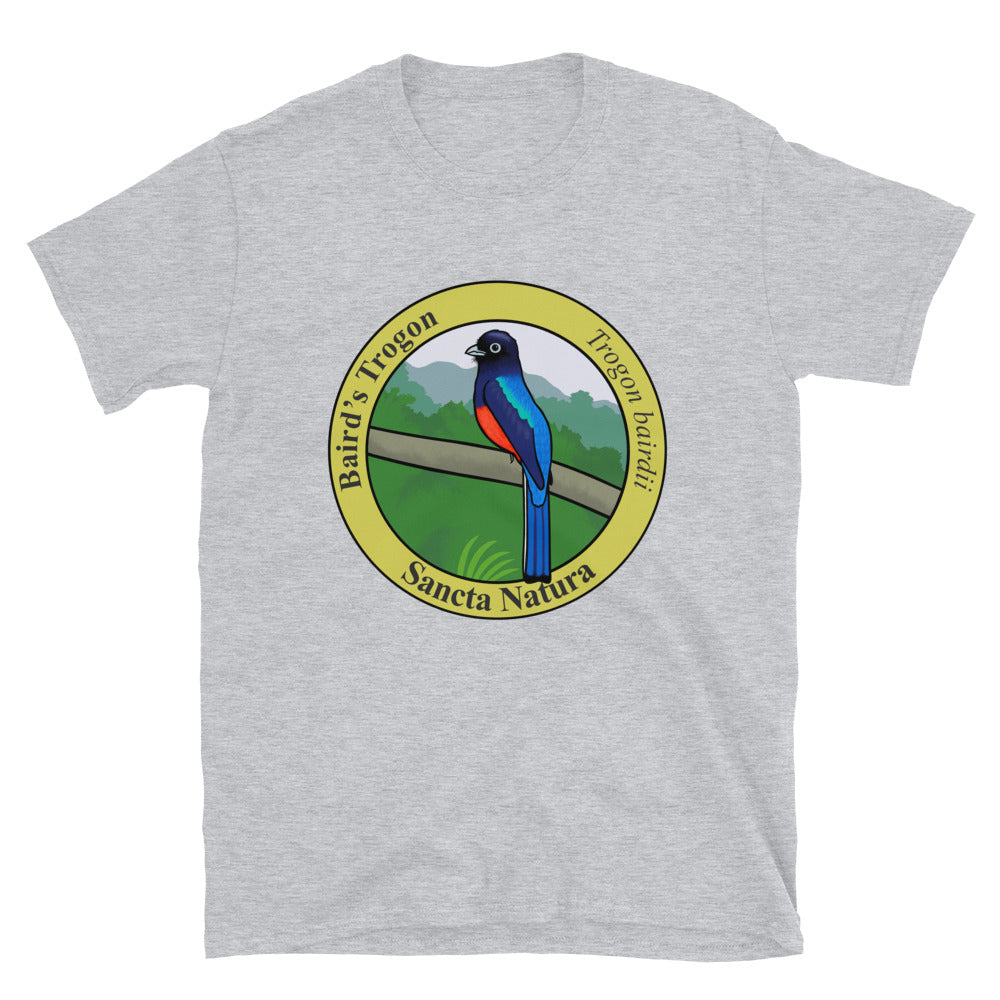 Adult Baird's Trogon T-shirt