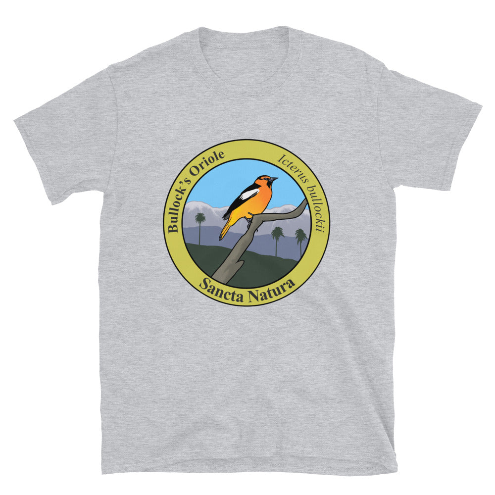 Adult Bullock's Oriole T-shirt