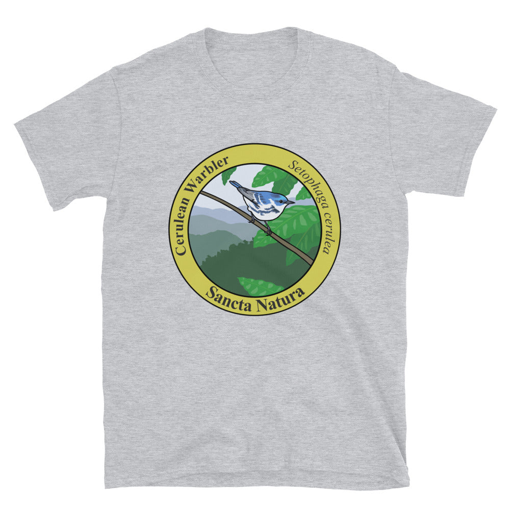 Adult Cerulean Warbler T-shirt