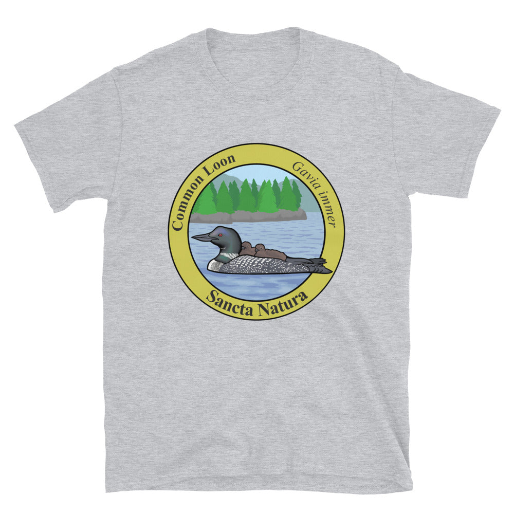 Adult Common Loon T-shirt