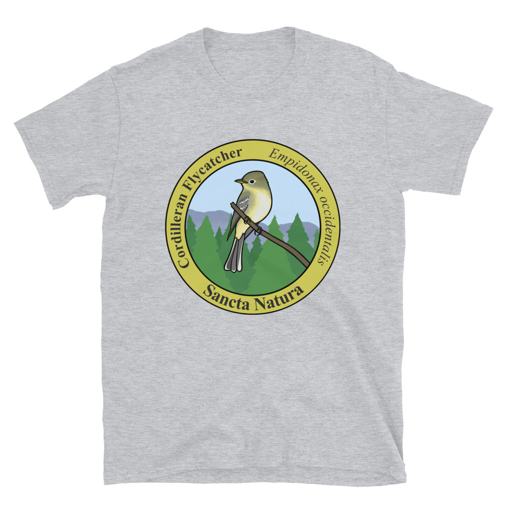 Adult Cordilleran Flycatcher T-shirt