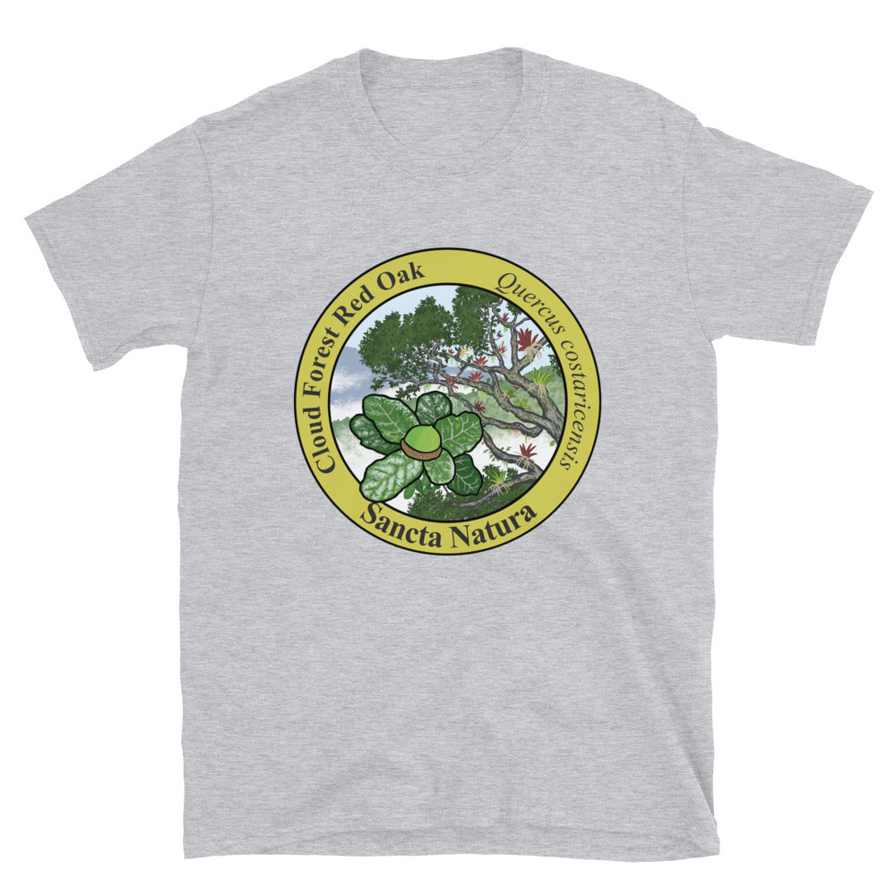 Adult Cloud Forest Red Oak T-shirt