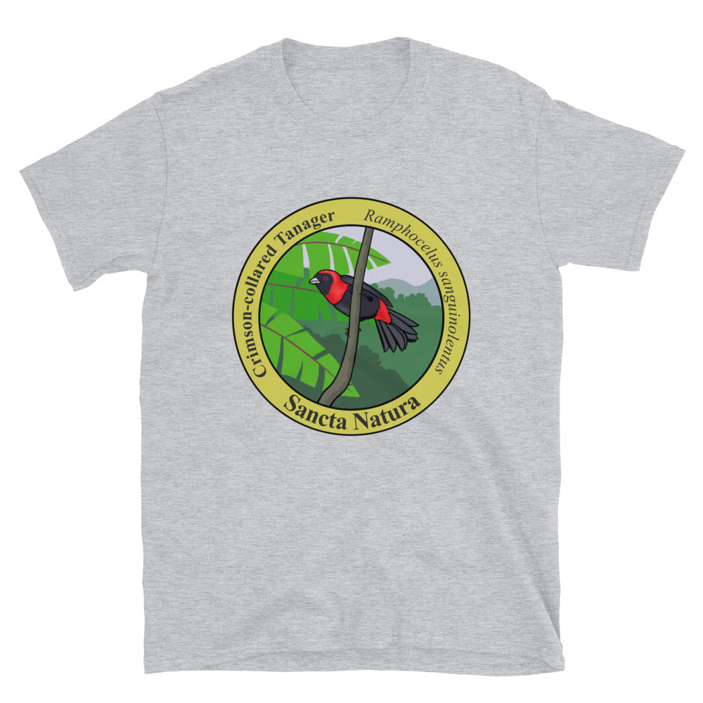 Adult Crimson-collared Tanager T-shirt
