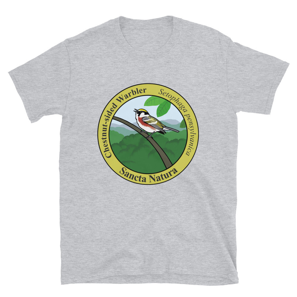 Adult Chestnut-sided Warbler T-shirt