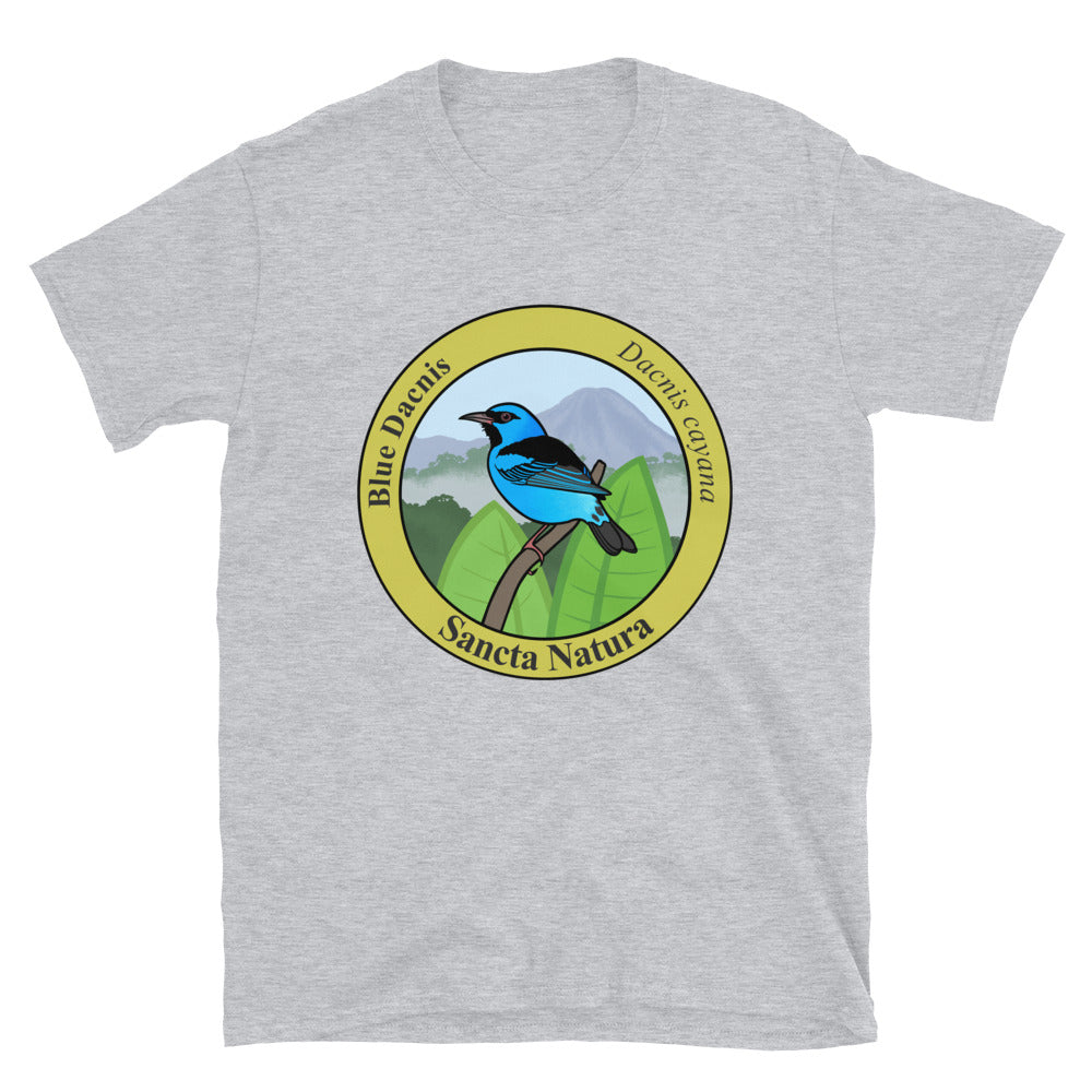 Adult Blue Dacnis T-shirt