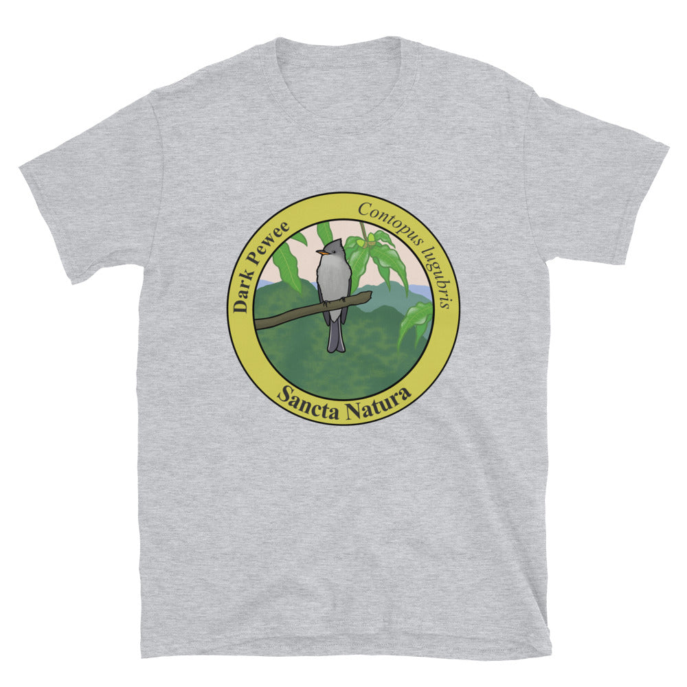 Adult Dark Pewee T-shirt