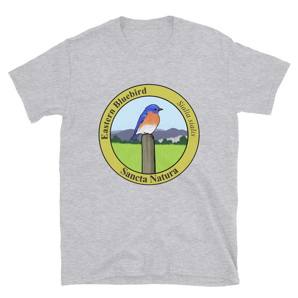 Adult Eastern Bluebird T-shirt