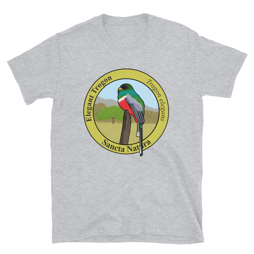 Adult Elegant Trogon T-shirt
