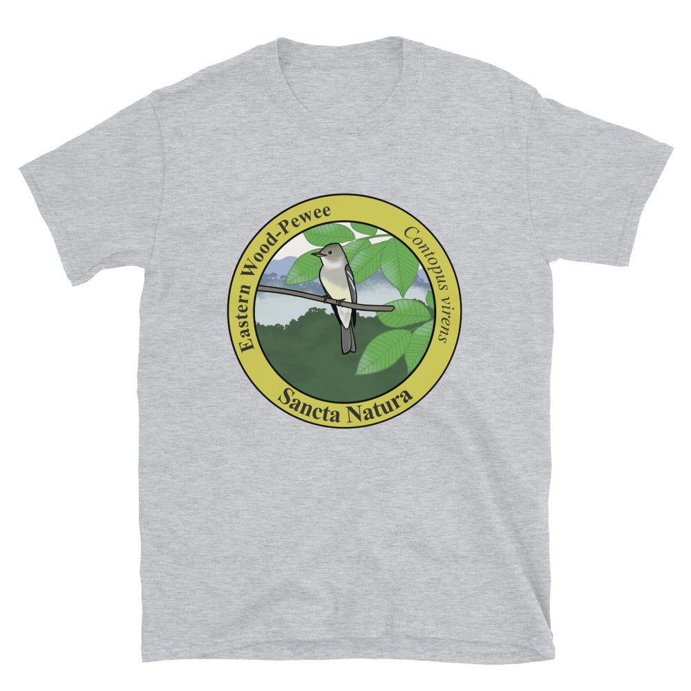 Adult Eastern Wood-Pewee T-shirt