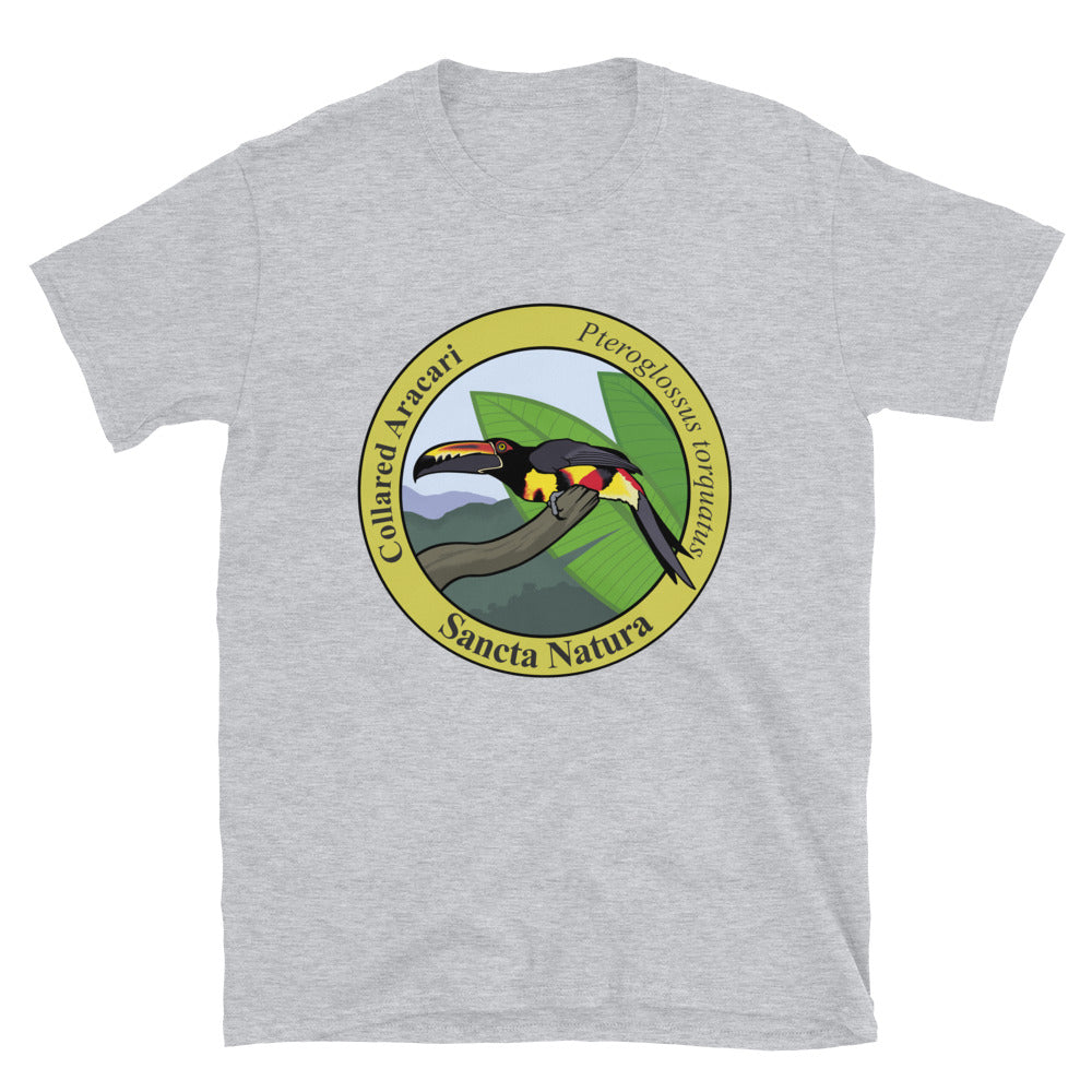 Adult Collared Aracari T-shirt