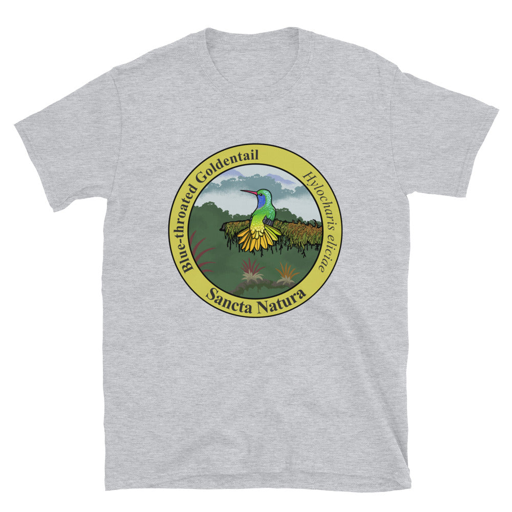 Adult Blue-throated Goldentail T-shirt