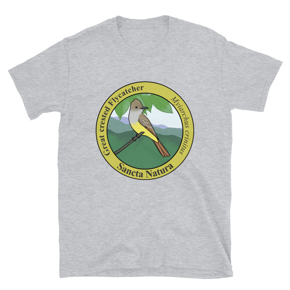 Adult Great crested Flycatcher T-shirt