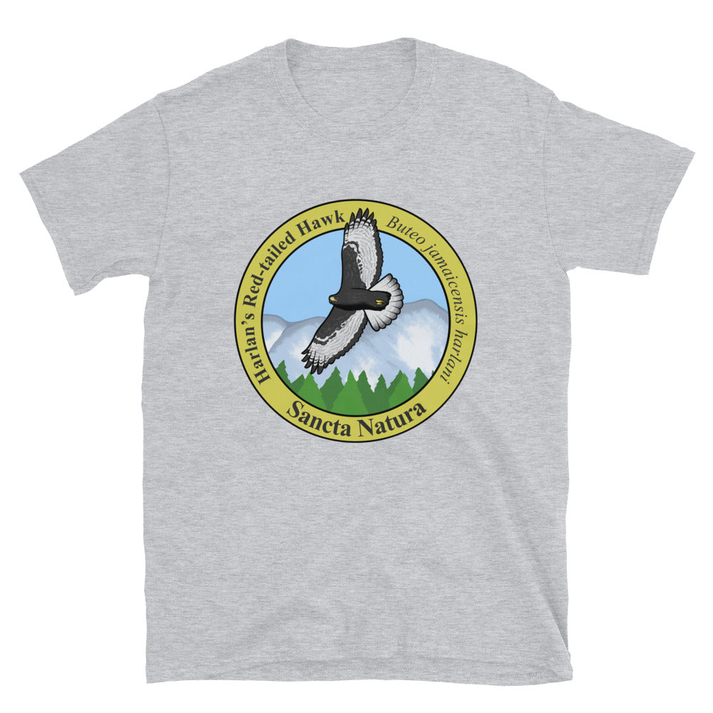 Adult Red-tailed Hawk (Harlan's) T-shirt