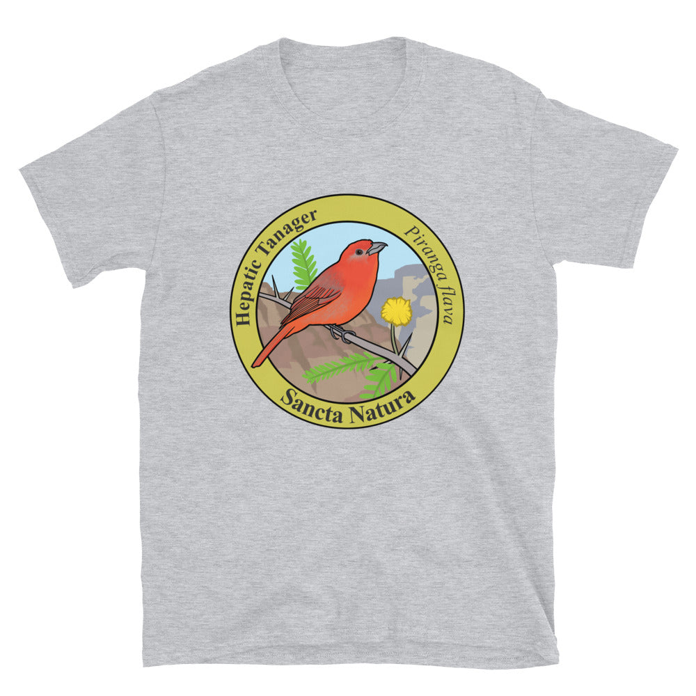 Adult Hepatic Tanager T-shirt