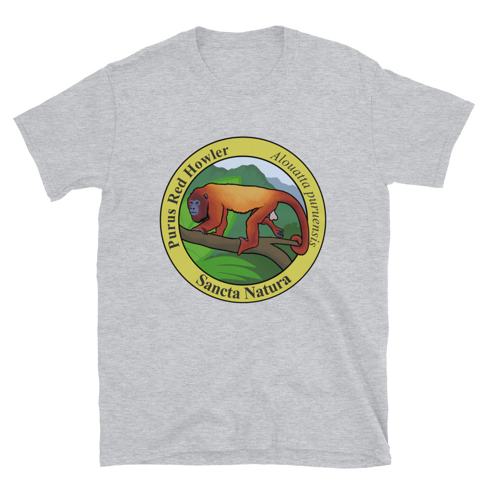 Adult Purus Red Howler T-shirt