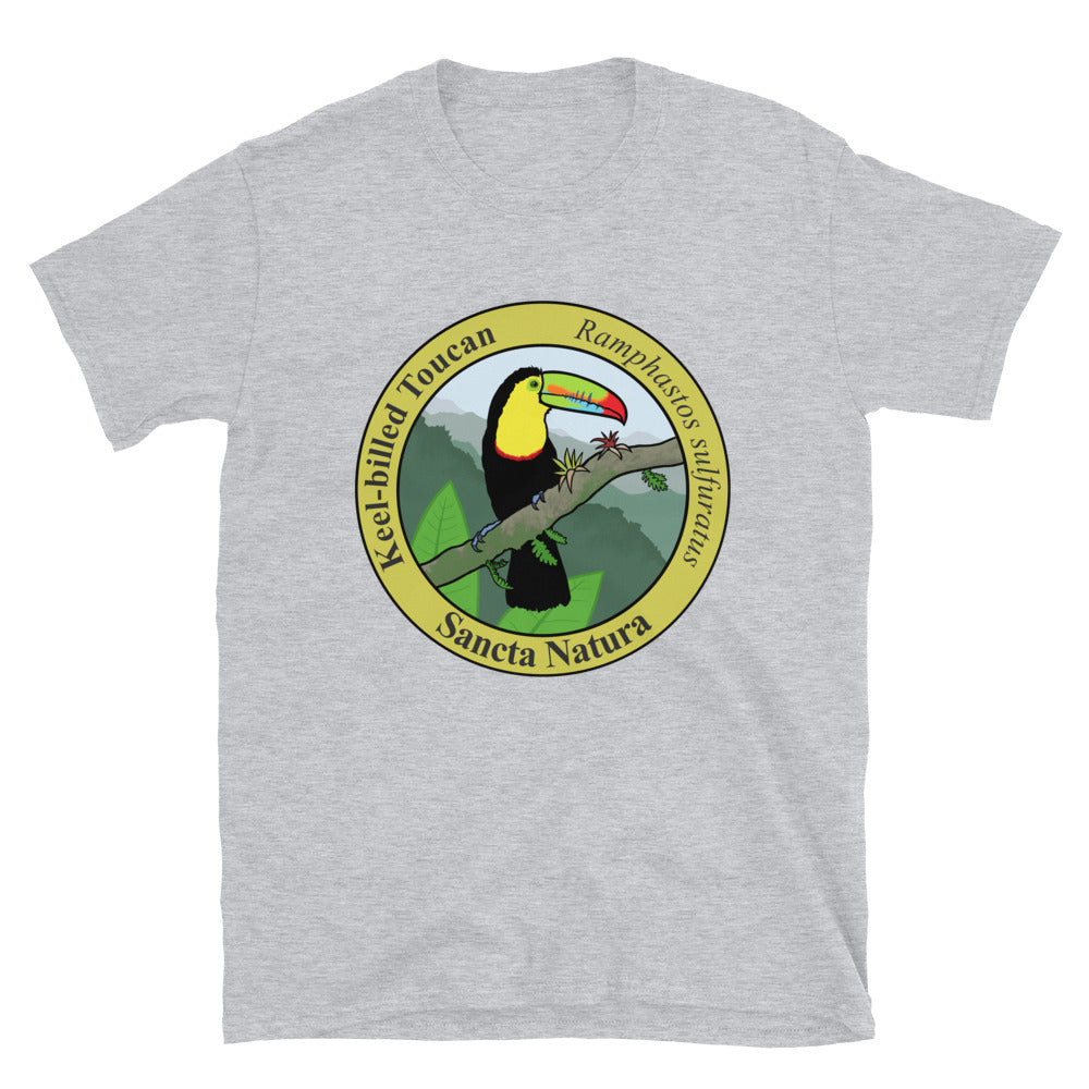 Adult Keel-billed Toucan T-shirt