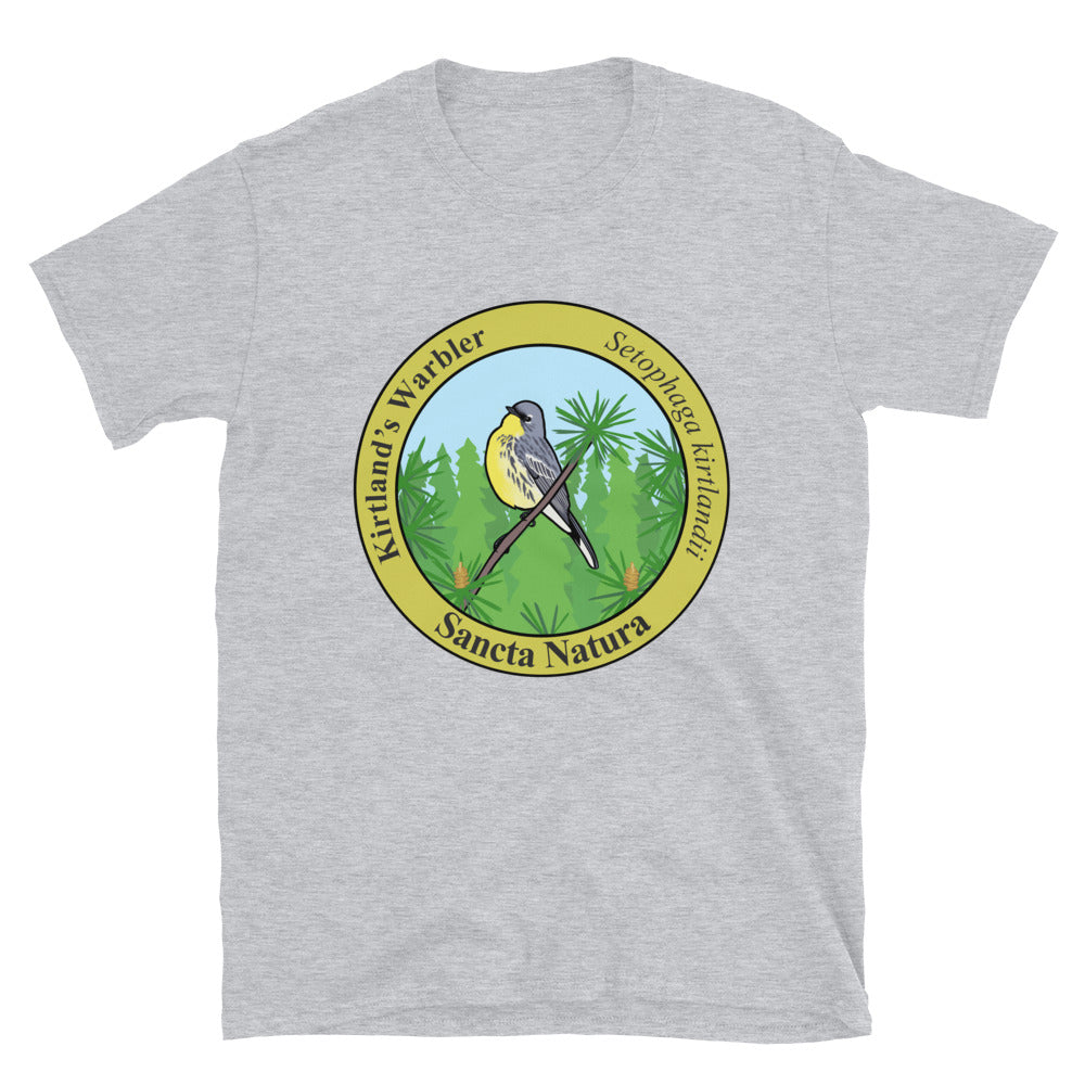 Adult Kirtland's Warbler T-shirt