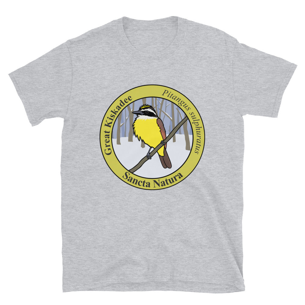 Adult Great Kiskadee T-shirt