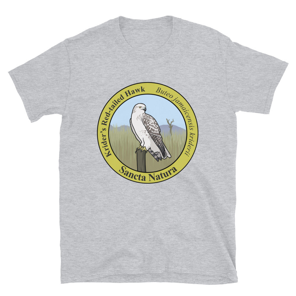 Adult Red-tailed Hawk (Krider's) T-shirt