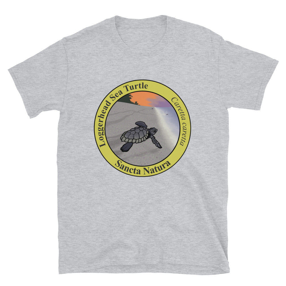 Adult Loggerhead Sea Turtle T-shirt