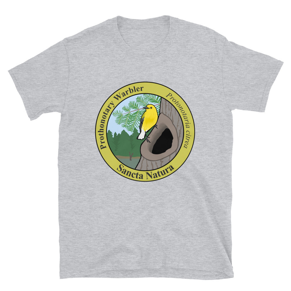 Adult Prothonotary Warbler T-shirt