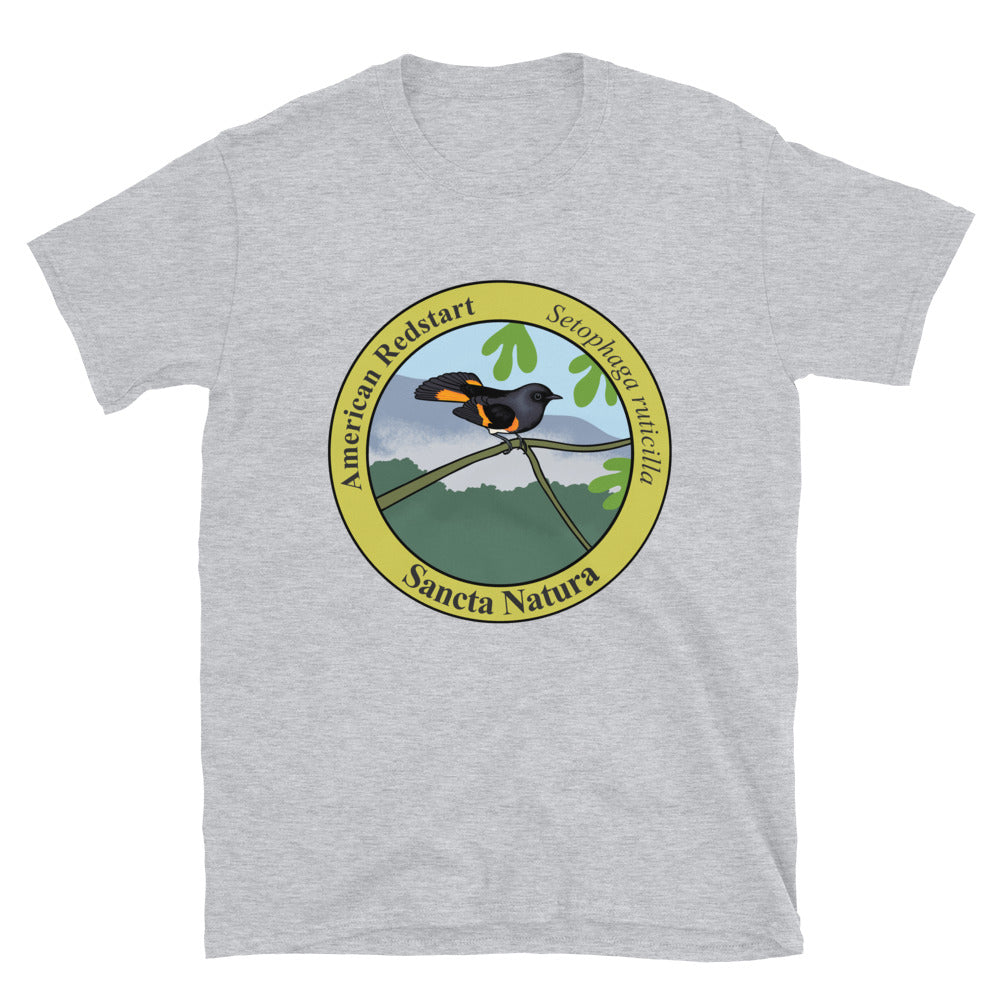 Adult American Redstart T-shirt