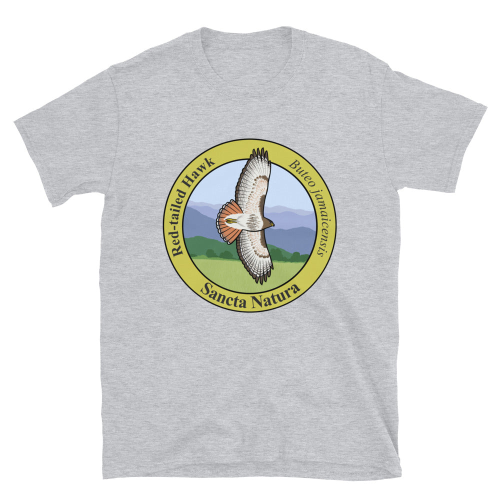 Adult Red-tailed Hawk T-shirt