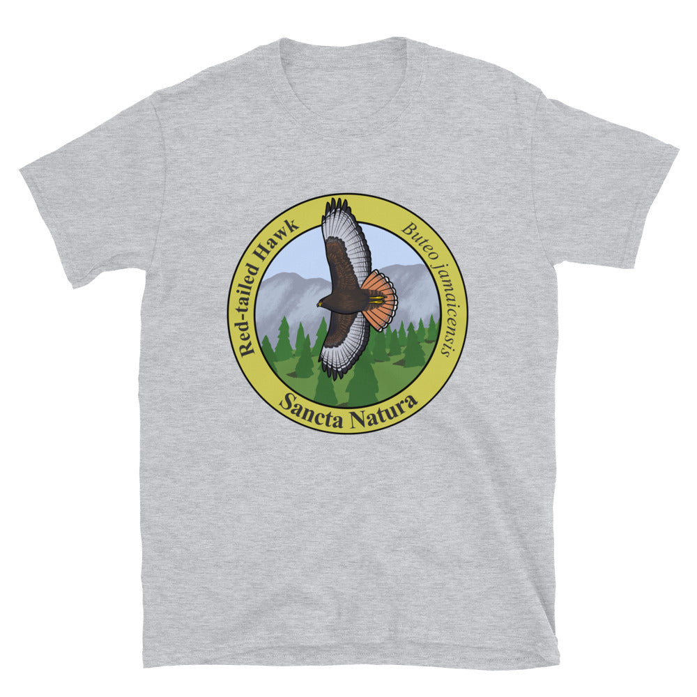 Adult Red-tailed Hawk T-shirt