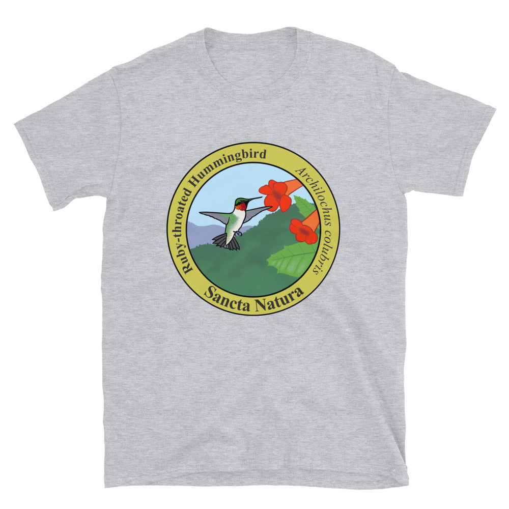Adult Ruby-throated Hummingbird T-shirt