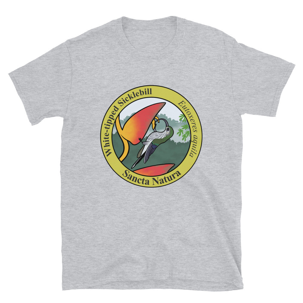Adult White-tipped Sicklebill T-shirt