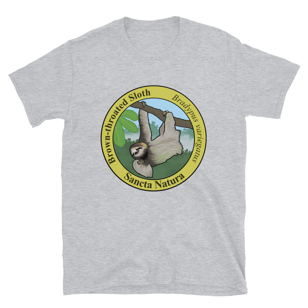 Adult Brown-throated Sloth T-shirt