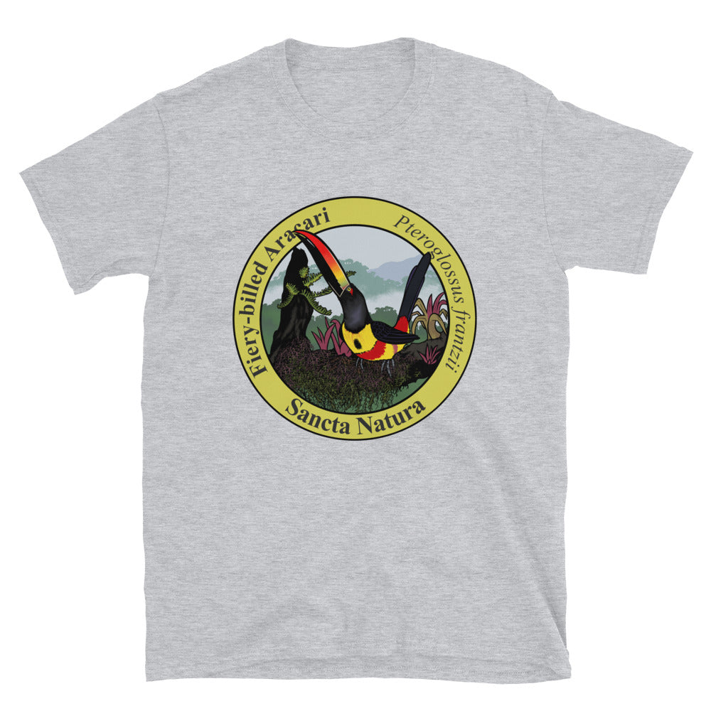 Adult Fiery-billed Aracari T-shirt