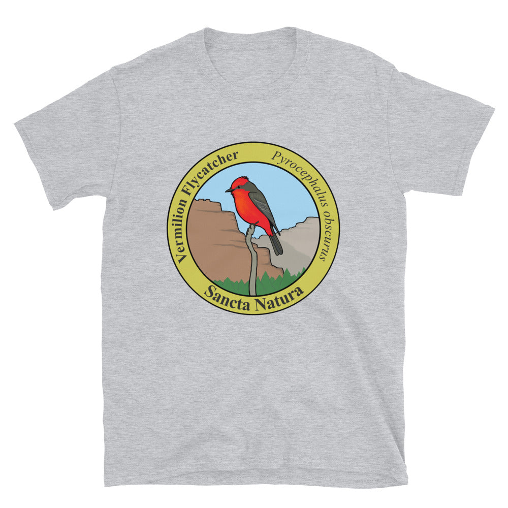 Adult Vermilion Flycatcher T-shirt