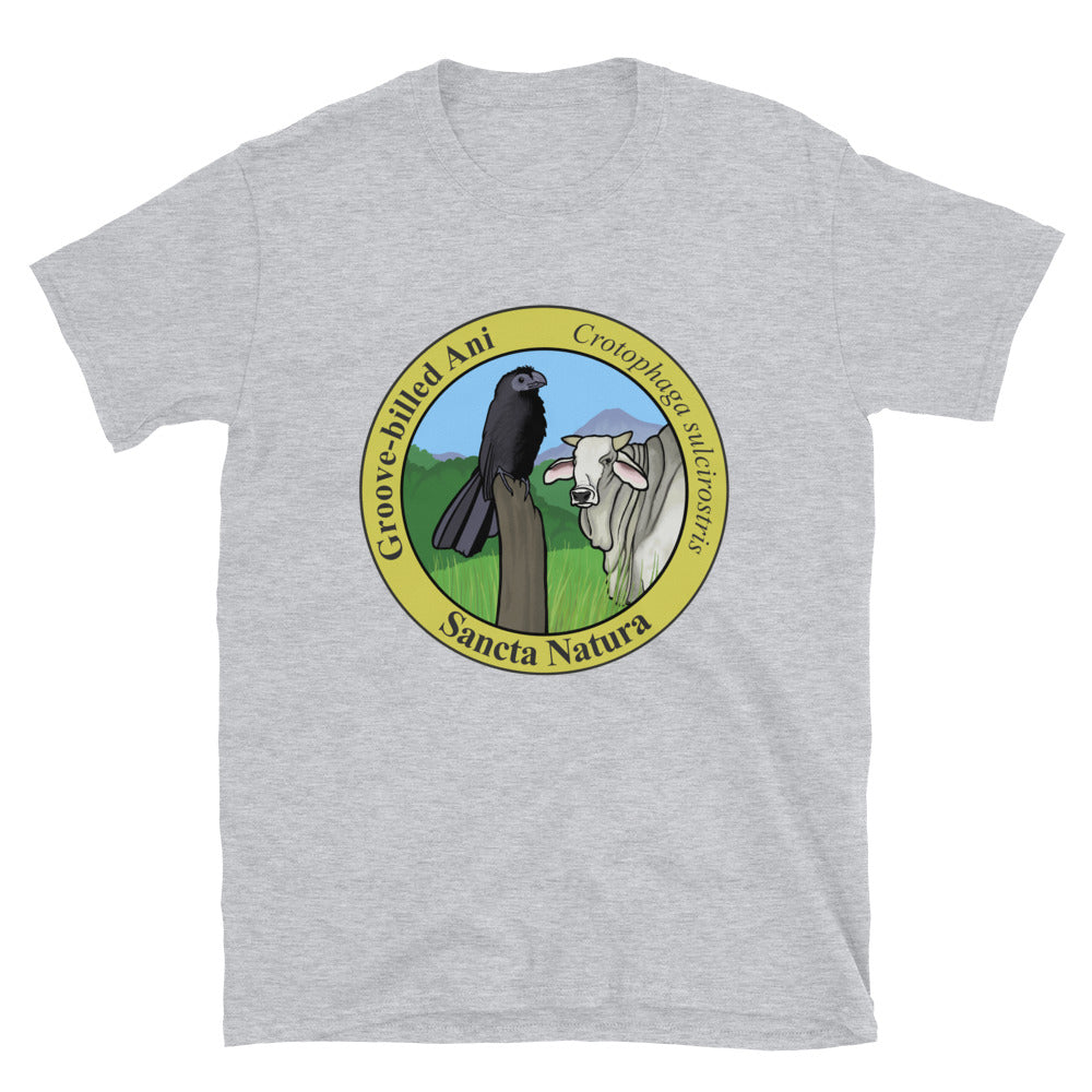 Adult Groove-billed Ani T-shirt