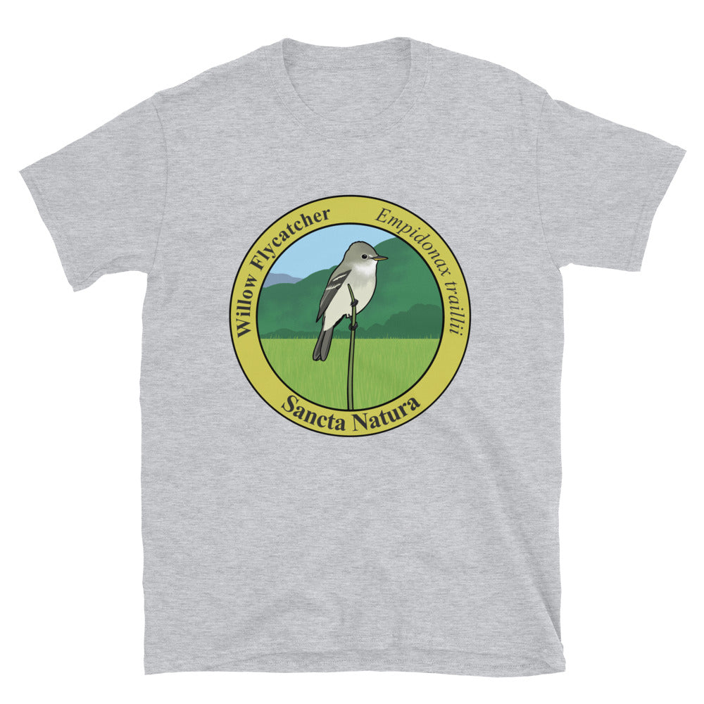 Adult Willow Flycatcher T-shirt